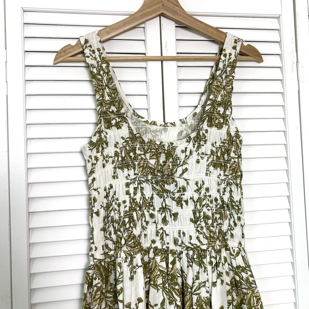 Anthropologie Meadow Rhodes Sz XL Maxi Dress Cottage Romantic Coquette Feminine - Picture 5 of 7